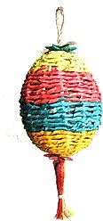 Planet Pleasures Guava Bird Toy, X-Large 