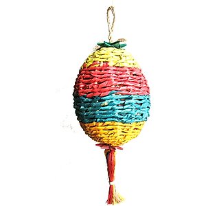 Planet Pleasures Guava Bird Toy, X-Large 