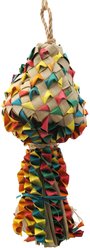 Planet Pleasures Kiss Pinata Bird Toy, Medium