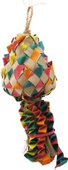 Planet Pleasures Kiss Pinata Bird Toy, Small