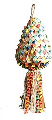 Planet Pleasures Kiss Pinata Bird Toy, X-Large