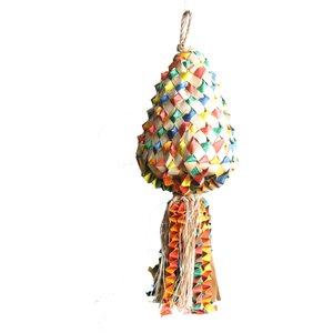 Planet Pleasures Kiss Pinata Bird Toy, X-Large