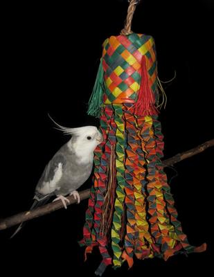 Show full view: Planet Pleasures Octopus Piñata Bird Toy, Color Varies, Large slide 3 of 5