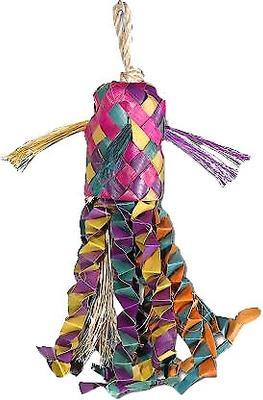 Show full view: Planet Pleasures Octopus Piñata Bird Toy, Color Varies, Small slide 1 of 4