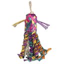 Planet Pleasures Octopus Piñata Bird Toy, Color Varies, Small