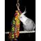 Show in main carousel: Planet Pleasures Octopus Piñata Bird Toy, Color Varies, Small slide 2 of 4