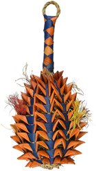 Planet Pleasures Pineapple Foraging Bird Toy, Large, Color Varies slide 2 of 2