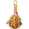 Show in main carousel: Planet Pleasures Pineapple Foraging Bird Toy, Small, Color Varies slide 2 of 6