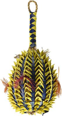 Show full view: Planet Pleasures Pineapple Foraging Bird Toy, X-Large, Color Varies slide 2 of 5