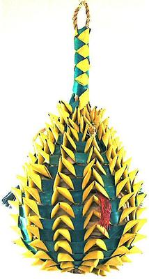 Show full view: Planet Pleasures Pineapple Foraging Bird Toy, X-Large, Color Varies slide 3 of 5