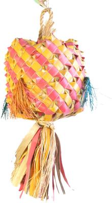 Show full view: Planet Pleasures Princess Piñata Bird Toy, Multicolored, X-Large slide 1 of 1