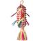 Show in main carousel: Planet Pleasures Spiked Piñata Natural Bird Toy, Color Varies, Medium slide 1 of 4