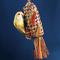 Show in main carousel: Planet Pleasures Spiked Piñata Natural Bird Toy, Color Varies, Small slide 3 of 5