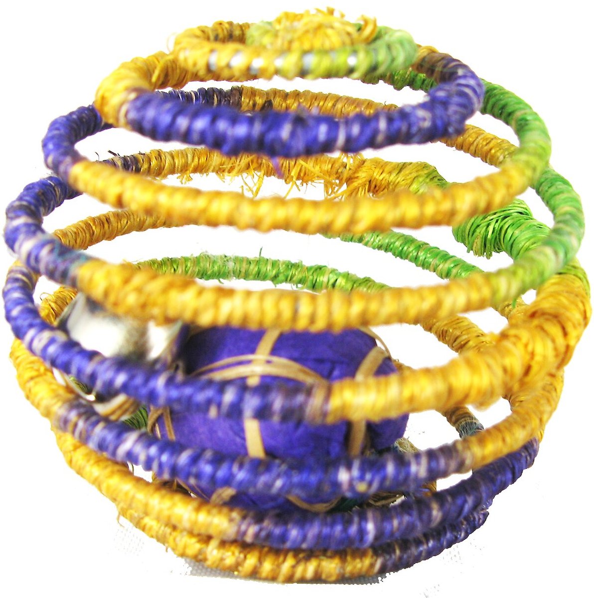 Planet Pleasures Bouncy Ball with Catnip Cat Toy