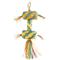 Show in main carousel: Planet Pleasures Stacked Piñata Bird Toy, Multicolored, Small slide 1 of 1