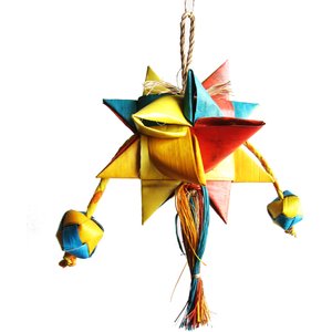 Planet Pleasures Star & Balls Bird Toy, X-Large