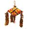 Show in main carousel: Planet Pleasures Triangle Bouncer Bird Toy, Large slide 1 of 1