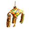 Show in main carousel: Planet Pleasures Triangle Bouncer Bird Toy, X-Large  slide 1 of 1