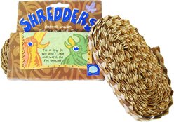 Planet Pleasures Zig Zag Natural Shredder Bird Toy, Small