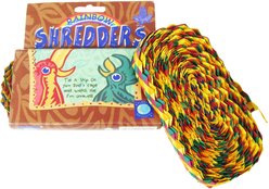 Planet Pleasures Zig Zag Rainbow Shredder Bird Toy, Small