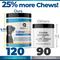 Show in main carousel: Plano Paws Salmon Advanced Skin & Coat Natural Salmon Flavor Soft Chews Dog Supplement, 120 count slide 4 of 7