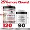 Show in main carousel: Plano Paws Vita Treats 15 in 1 Multivitamins Natural Chicken Flavor Soft Chews Dog Supplement, 120 count slide 4 of 7