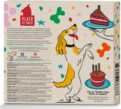 Plato Celebration Gift Box Variety Pack Air-Dried & Jerky Dog Treats slide 2 of 2