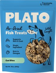 Plato Hundur's Crunch Jerky Minis Dog Treats, 10-oz bag