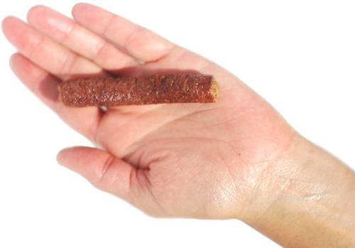 Show full view: Plato Mini Thinkers Chicken Recipe Dog Treats, 3-oz bag slide 6 of 8