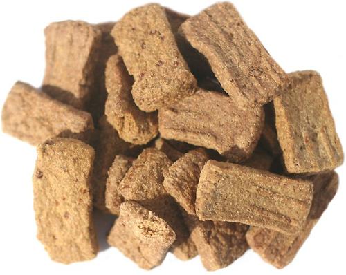 Show full view: Plato Original Real Strips Salmon Recipe Dog Treats, 3-oz bag slide 4 of 6