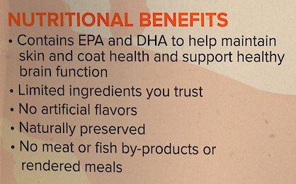 Show full view: Plato Thinkers Chicken Recipe Dog Treats, 18-oz bag slide 5 of 8