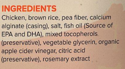 Show full view: Plato Thinkers Chicken Recipe Dog Treats, 18-oz bag slide 6 of 8