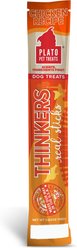 Plato Thinkers Chicken Recipe Single Dog Treat, 1 count