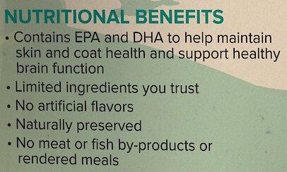 Show full view: Plato Thinkers Duck Recipe Dog Treats, 18-oz bag slide 5 of 8