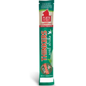 Plato Thinkers Duck Recipe Single Dog Treat, 1 count