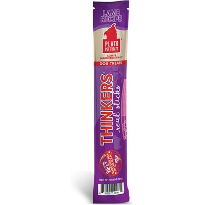 Plato Plato Thinkers Real Sticks Lamb Recipe Dog Treats, 1 count