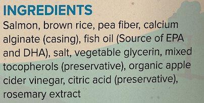 Show full view: Plato Thinkers Salmon Recipe Dog Treats, 18-oz bag slide 6 of 8