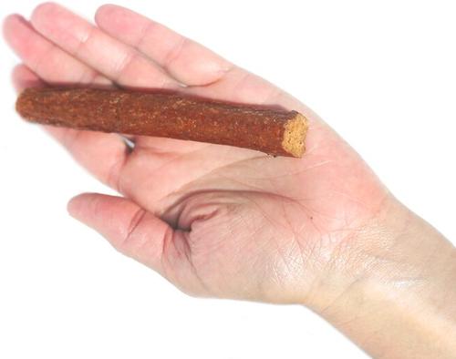 Show full view: Plato Thinkers Salmon Recipe Single Dog Treat, 1 count slide 3 of 6