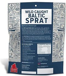 Plato Wild Caught Baltic Sprat Dog Treats, 3-oz bag slide 2 of 5