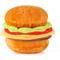 Show in main carousel: P.L.A.Y. Pet Lifestyle and You American Classic Burger Plush Squeaky Dog Toy, X-Small slide 2 of 4