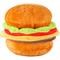 Show in main carousel: P.L.A.Y. Pet Lifestyle and You American Classic Food Burger Squeaky Plush Dog Toy slide 1 of 11