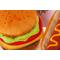 Show in main carousel: P.L.A.Y. Pet Lifestyle and You American Classic Food Burger Squeaky Plush Dog Toy slide 4 of 11