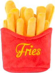 P.L.A.Y. Pet Lifestyle and You American Classic Food French Fries Squeaky Plush Dog Toy