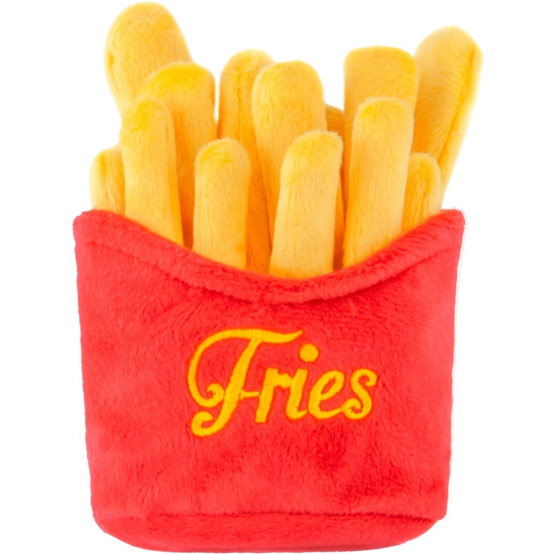 P.L.A.Y. Pet Lifestyle and You American Classic Food French Fries Squeaky Plush Dog Toy