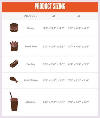 Show full view: P.L.A.Y. Pet Lifestyle and You American Classic Food Set Squeaky Plush Dog Toy slide 2 of 6