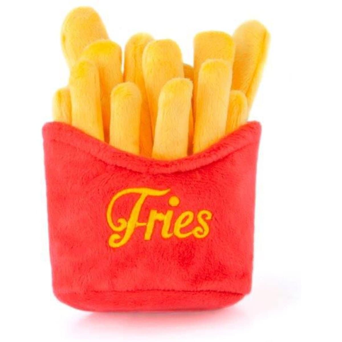 P.L.A.Y. Pet Lifestyle and You American Classic French Fries Plush Squeaky Dog Toy, X-Small