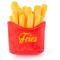 Show in main carousel: P.L.A.Y. Pet Lifestyle and You American Classic French Fries Plush Squeaky Dog Toy, X-Small slide 1 of 5