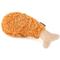 Show in main carousel: P.L.A.Y. Pet Lifestyle and You American Classic Fried Chicken Plush Squeaky Dog Toy, X-Small slide 1 of 4