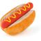 Show in main carousel: P.L.A.Y. Pet Lifestyle and You American Classic Hot Dog Plush Squeaky Dog Toy, X-Small slide 1 of 4