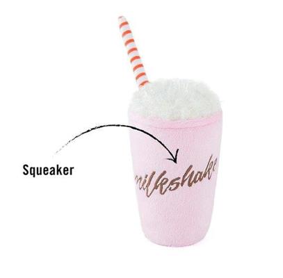 Show full view: P.L.A.Y. Pet Lifestyle and You American Classic Milkshake Plush Squeaky Dog Toy, X-Small slide 3 of 5